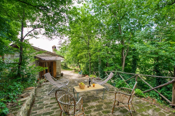 Foto van Vakantiehuis in Assisi met verwarmd zwembad - Vakantiehuis in Assisi - GardenSummer