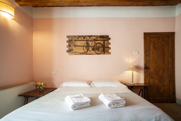 Foto van Appartement met terras in Assisi - Vakantiehuis in Assisi - BedRoom