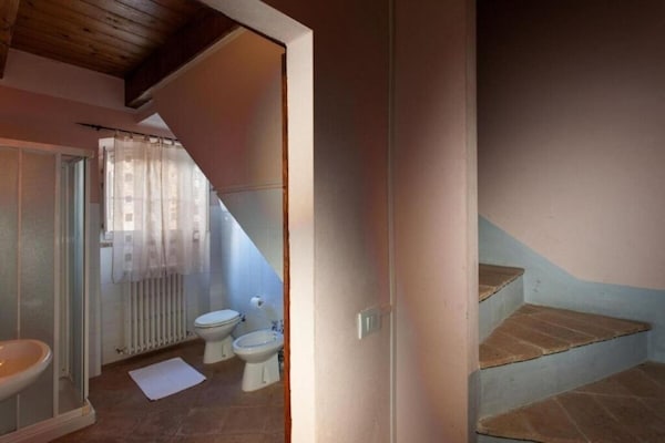 Foto van Appartement met terras in Assisi - Vakantiehuis in Assisi - BathRoom