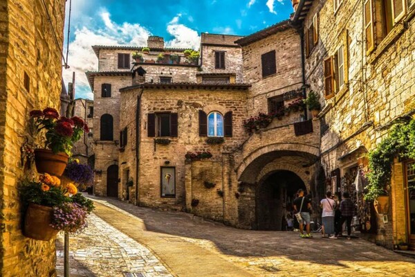 Foto van Appartement met terras in Assisi - Vakantiehuis in Assisi - AreaSummer20KM