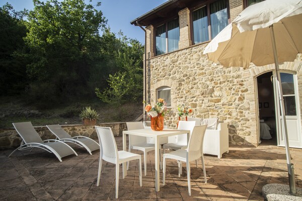 Foto van Appartement met terras in Assisi - Vakantiehuis in Assisi - TerraceBalcony