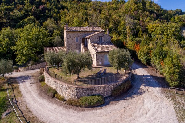 Foto van Appartement met terras in Assisi - Vakantiehuis in Assisi - ExteriorSummer
