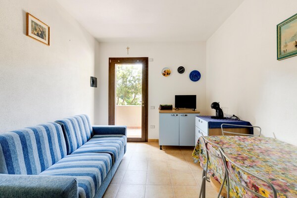 Foto van Appartement met airconditioning - Vakantiehuis in Tergu - LivingRoom