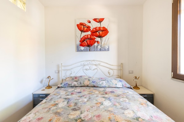 Foto van Appartement met airconditioning - Vakantiehuis in Tergu - BedRoom