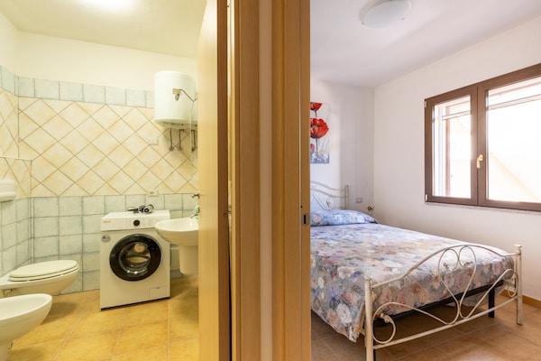 Foto van Appartement met airconditioning - Vakantiehuis in Tergu - BathRoom