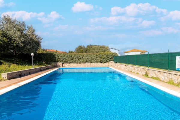 Foto van Appartement met airconditioning - Vakantiehuis in Tergu - PoolOfHouse