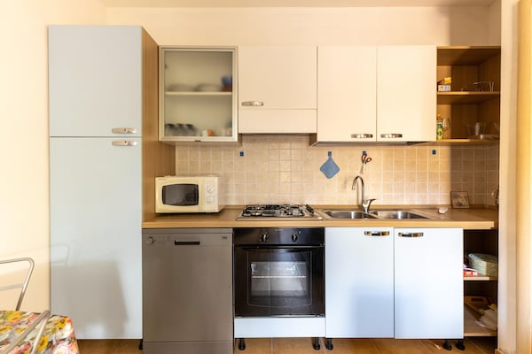 Foto van Appartement met airconditioning - Vakantiehuis in Tergu - Kitchen