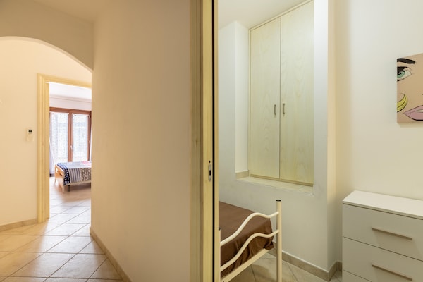 Foto van Appartement met airconditioning en uitzicht op zee - BedRoom