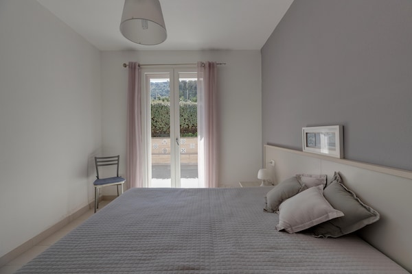 Foto van Zeezicht met airconditioning en tuin - Vakantiehuis in Castelsardo - BedRoom
