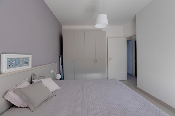 Foto van Zeezicht met airconditioning en tuin - Vakantiehuis in Castelsardo - BedRoom