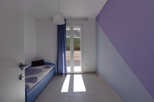 Foto van Zeezicht met airconditioning en tuin - Vakantiehuis in Castelsardo - BedRoom