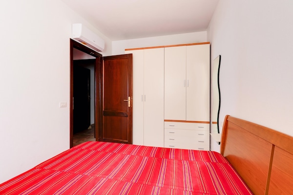 Foto van Met terras met uitzicht op zee en airconditioning. - BedRoom