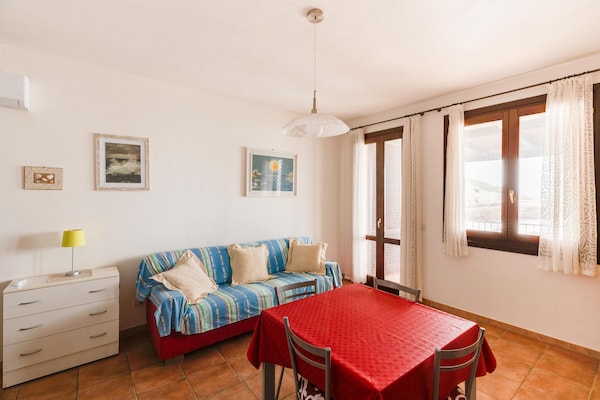 Foto van Met terras met uitzicht op zee en airconditioning. - LivingRoom