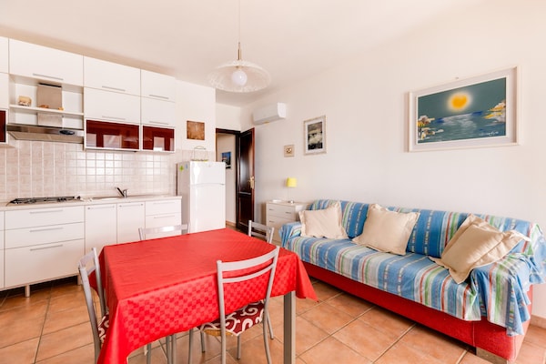 Foto van Met terras met uitzicht op zee en airconditioning. - LivingRoom