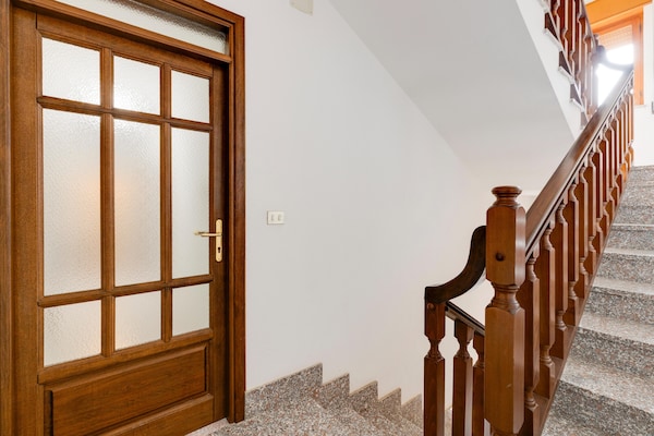 Foto van Appartement met zeezicht in het historische - Vakantiehuis in Castelsardo - Landing