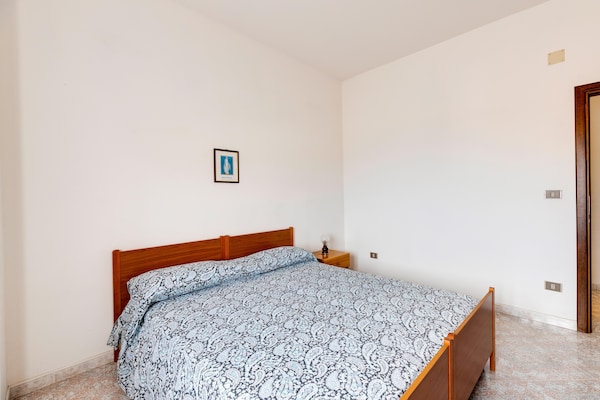 Foto van Appartement met zeezicht in het historische - Vakantiehuis in Castelsardo - BedRoom