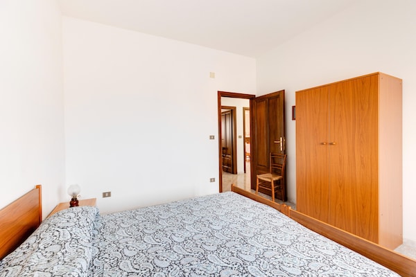 Foto van Appartement met zeezicht in het historische - Vakantiehuis in Castelsardo - BedRoom