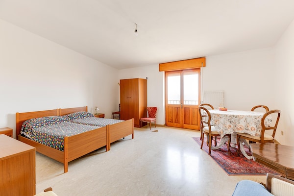 Foto van Appartement met zeezicht in het historische - Vakantiehuis in Castelsardo - BedRoom