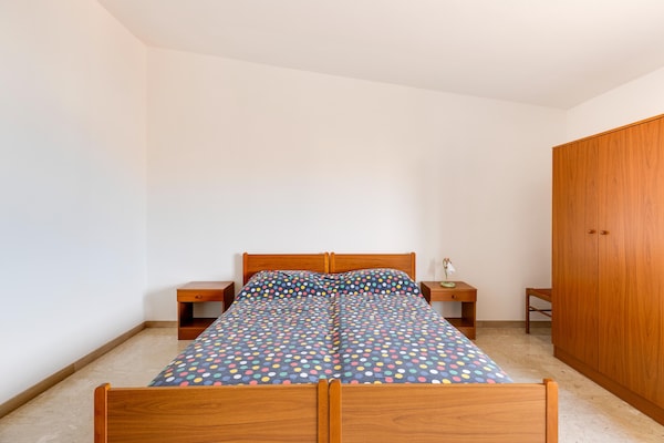 Foto van Appartement met zeezicht in het historische - Vakantiehuis in Castelsardo - BedRoom