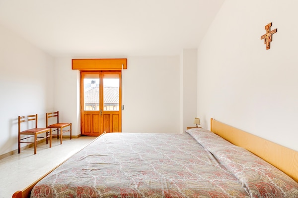 Foto van Appartement met zeezicht in het historische - Vakantiehuis in Castelsardo - BedRoom