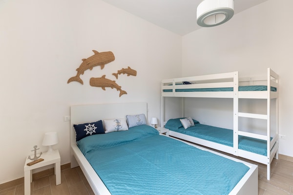 Foto van Appartamento con aria condizionata - Vakantiehuis in Sassari - BedRoom