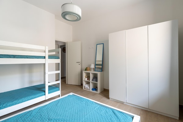 Foto van Appartamento con aria condizionata - Vakantiehuis in Sassari - BedRoom