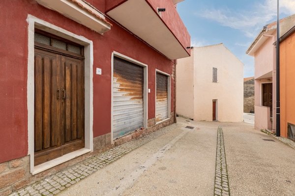 Foto van Appartamento con aria condizionata - Vakantiehuis in Sassari - ExteriorSummer