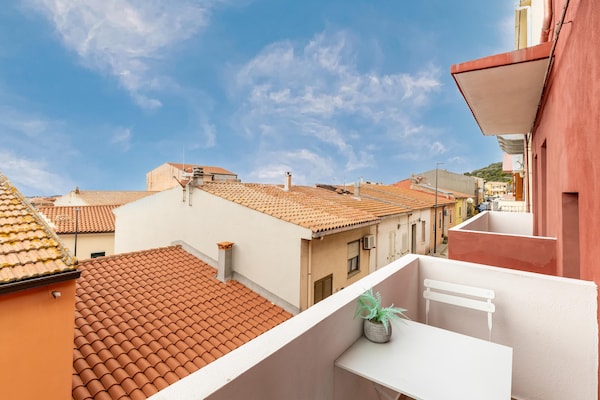 Foto van Appartamento con aria condizionata - Vakantiehuis in Sassari - TerraceBalcony