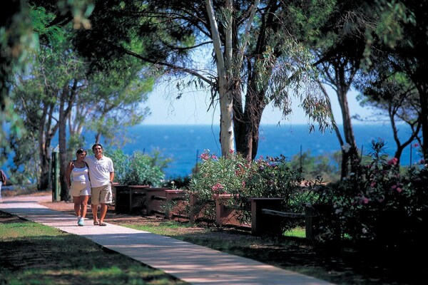 Foto van Appartementen in Pula met een gedeeld zwembad met zout water-vh. TUI - Pool