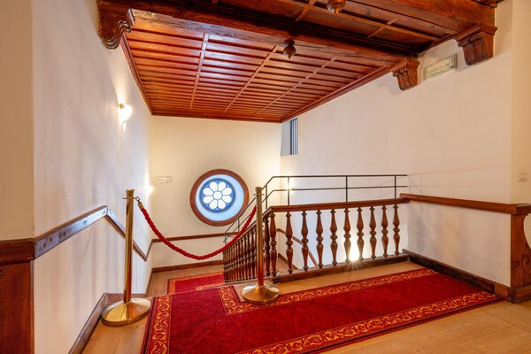 Foto van In edificio storico, con aria condizionata - Vakantiehuis in Ceresole Reale (TO) - Landing