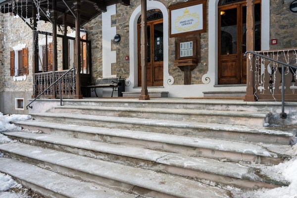 Foto van In edificio storico, con aria condizionata - Vakantiehuis in Ceresole Reale (TO) - HallReception