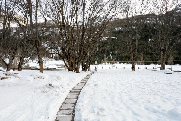 Foto van In edificio storico, con aria condizionata - Vakantiehuis in Ceresole Reale (TO) - GardenWinter