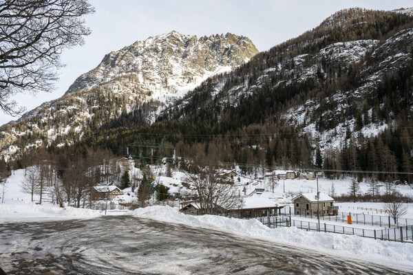 Foto van In edificio storico, con aria condizionata - Vakantiehuis in Ceresole Reale (TO) - AreaSummer5KM