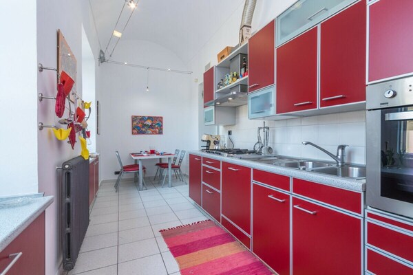 Foto van Appartement in Turijn met parkeerplaats - Vakantiehuis in Torino - Untagged