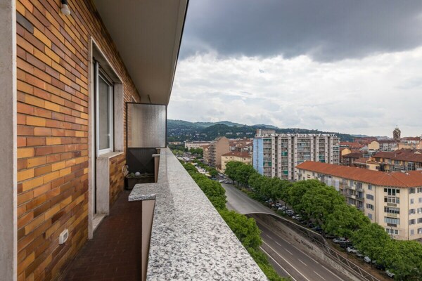 Foto van Appartement in Turijn met balkon - Vakantiehuis in Torino - Untagged