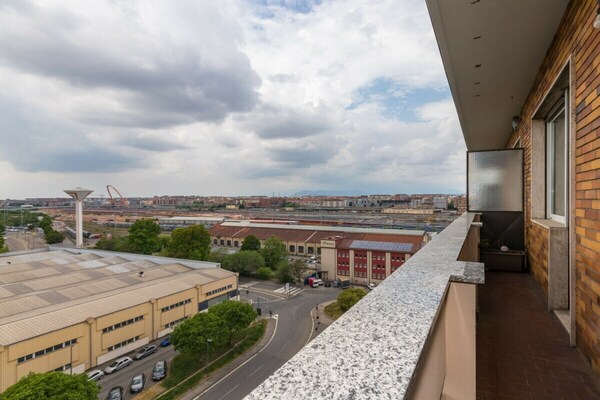 Foto van Appartement in Turijn met balkon - Vakantiehuis in Torino - Untagged