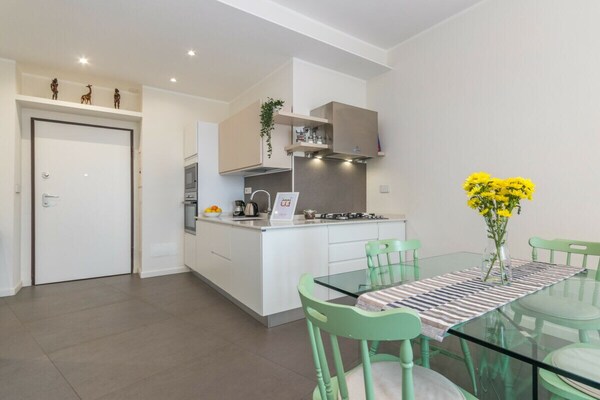 Foto van Appartement in Turijn met balkon - Vakantiehuis in Torino - Untagged