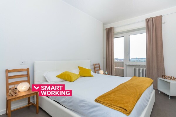 Foto van Appartement in Turijn met balkon - Vakantiehuis in Torino - Untagged