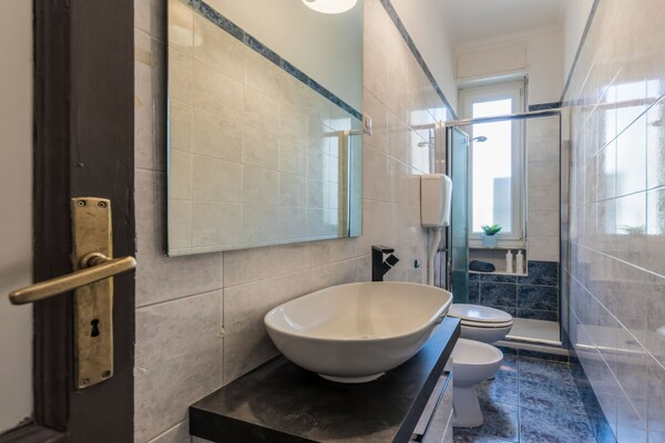 Foto van Appartement in Turijn met balkon - Vakantiehuis in Torino - Untagged
