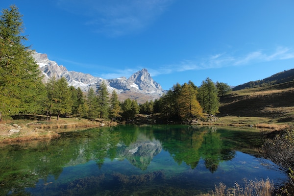 Foto van Skiresort, hellingen van Cervinia - Vakantiehuis in Breuil-Cervinia - AreaSummer5KM