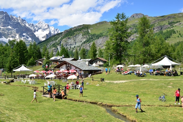 Foto van Skiresort, hellingen van Cervinia - Vakantiehuis in Breuil-Cervinia - AreaSummer20KM