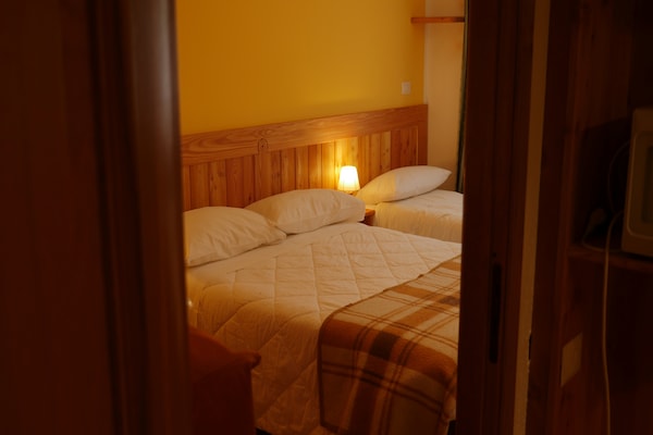 Foto van Skiresort, hellingen van Cervinia - Vakantiehuis in Breuil-Cervinia - BedRoom