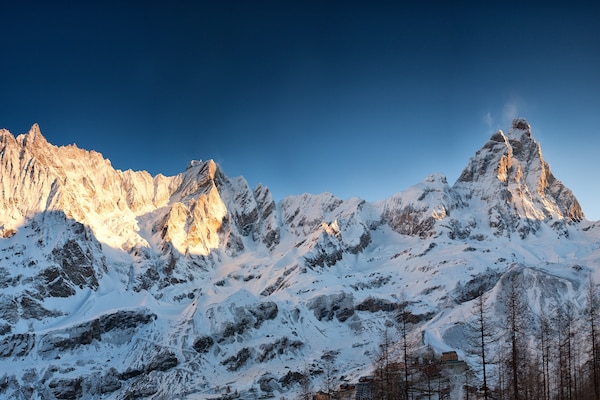 Foto van Skiresort, hellingen van Cervinia - Vakantiehuis in Breuil-Cervinia - AreaWinter5KM