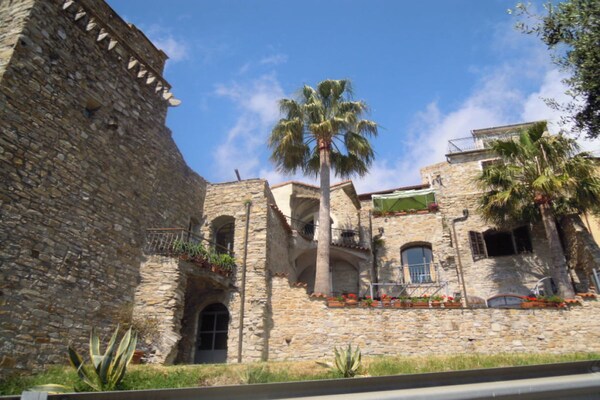 Foto van Casa Torre Sarazena - Vakantiehuis in Cipressa - Untagged