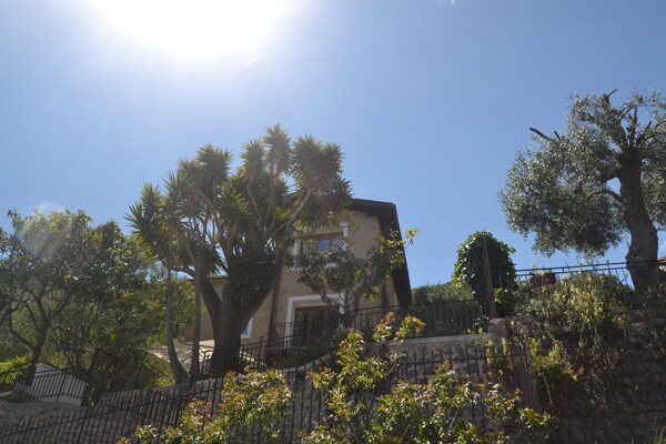Foto van Familieverblijf aan de Franse Rivièra - Vakantiehuis in Ventimiglia - ExteriorSummer