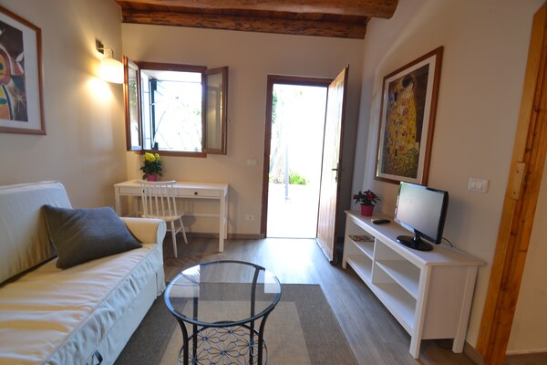 Foto van Familieverblijf aan de Franse Rivièra - Vakantiehuis in Ventimiglia - LivingRoom