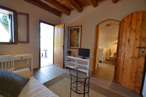 Foto van Familieverblijf aan de Franse Rivièra - Vakantiehuis in Ventimiglia - LivingRoom