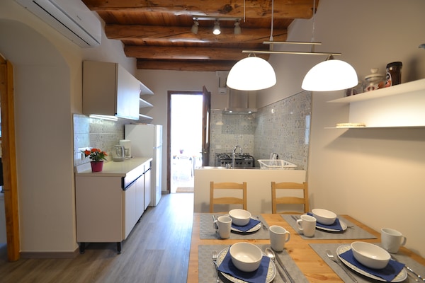 Foto van Familieverblijf aan de Franse Rivièra - Vakantiehuis in Ventimiglia - DiningRoom