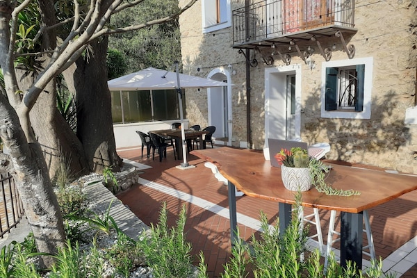Foto van Familieverblijf aan de Franse Rivièra - Vakantiehuis in Ventimiglia - TerraceBalcony