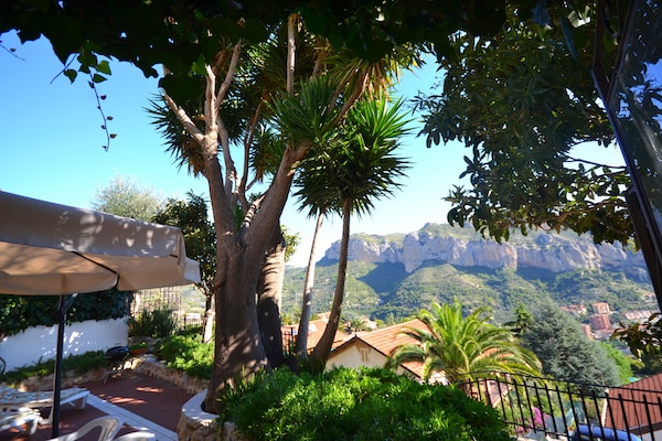 Foto van Familieverblijf aan de Franse Rivièra - Vakantiehuis in Ventimiglia - GardenSummer